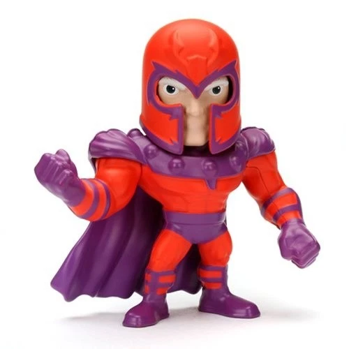 Jada Toys Metals Die-cast Marvel X-Men MAGNETO M140 4" Action Figure