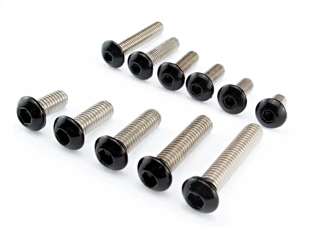 Lina Cavalieri Viti A Testa Lente DIN 7985 H In Acciaio Inox VA - Foto 14