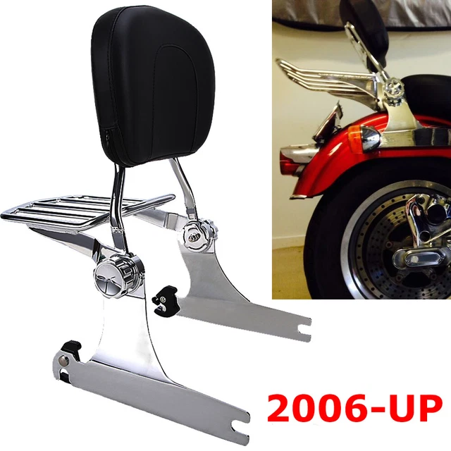 dyna seat with backrest