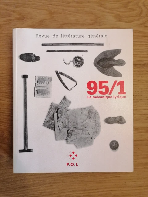 Collectif. La mécanique lyrique 95/1