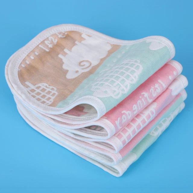 5 PCS Super Soft Absorbent Cloth Diaper Pappy Washable Reusable For Baby In _s