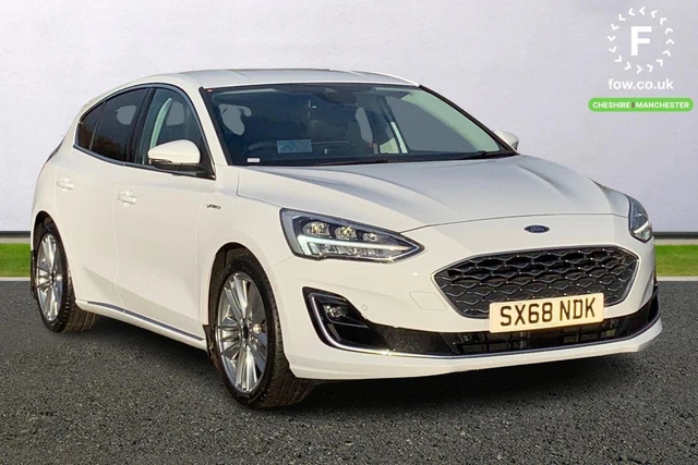 2019 Ford Focus Vignale 1.5 EcoBoost 182 5dr Hatchback Petrol Manual