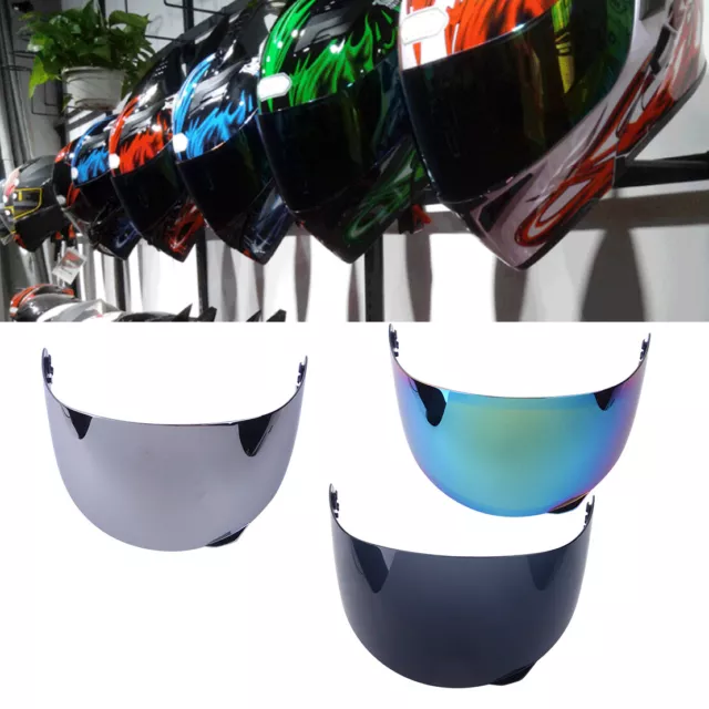 Motorcycle Helmet Anti-Glare Sun Visor Lens Fit For AGV K3SV K5 PC 1