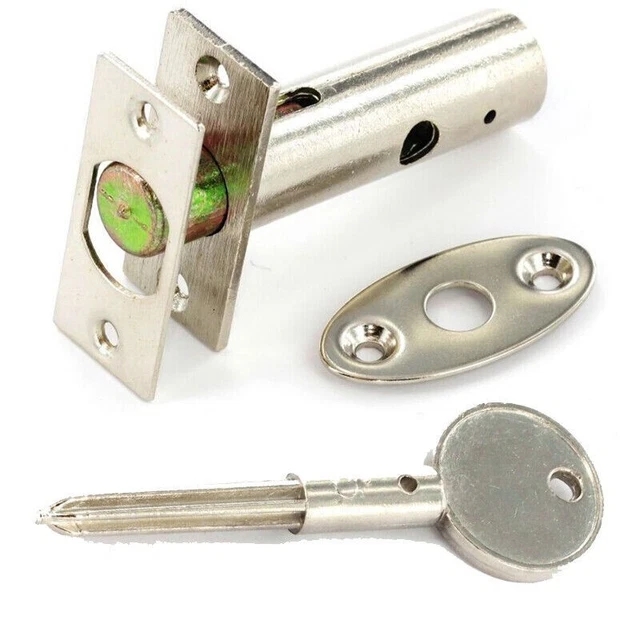 YALES - Code:PM444CH - Door Security Bolt - Chrome