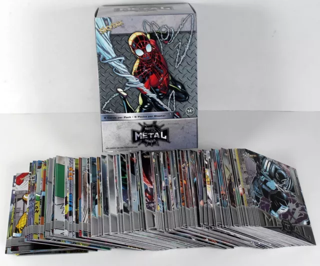 2021 Skybox Metal Marvel Universe Spider-Man Single Card Pick /Complete Your Set