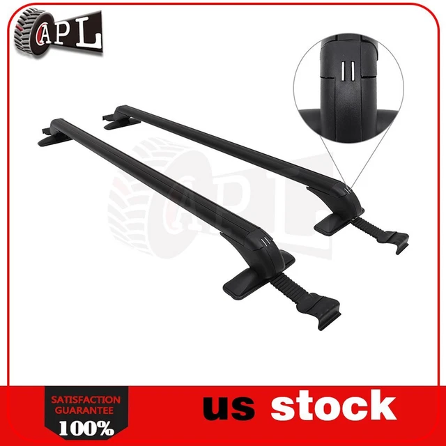 Universal Car Roof Racks Heavy Duty Luggage Cargo Carrier Crossbar Rails