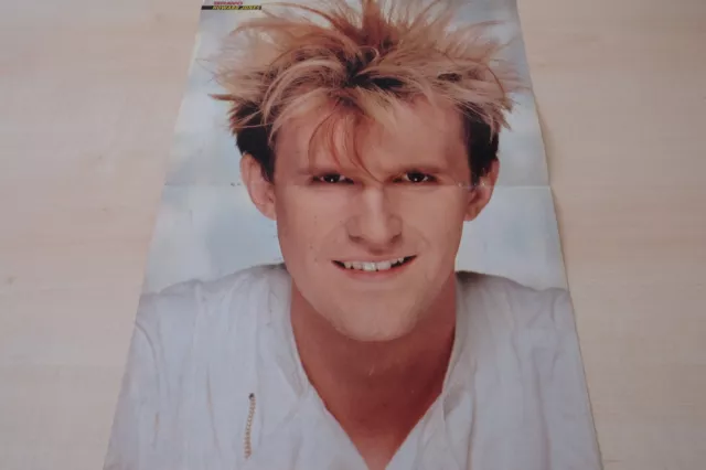 BP596 Bravo - Poster - Howard Jones - ca. DIN A3 198?