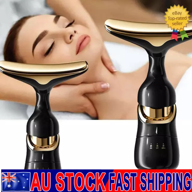 3 in 1 Electric Face Massager,Three-Purpose Lifting & Firming Facial Device