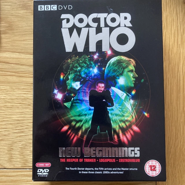 DOCTOR WHO NEW Beginnings DVD Boxset Peter Davison 1981 BBC Sci-Fi