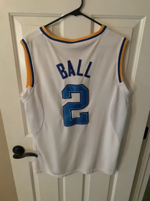 UCLA Bruins #2 Lonzo Ball Adidas Basketball Jersey 2150