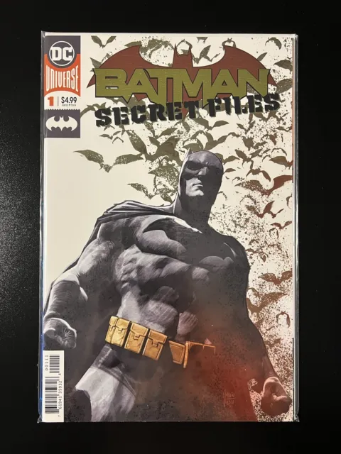 Batman: Secret Files DC Comics Tom King Mikel Janin 2018