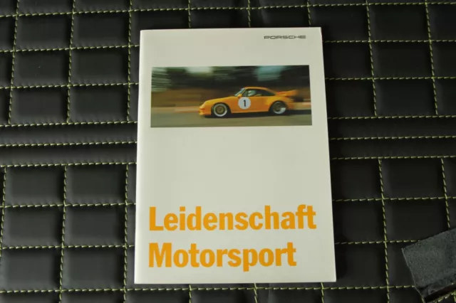 RAR VIP Prospekt/brochure Porsche 911 993 Carrera RS Clubsport GT2 2/95 Limited