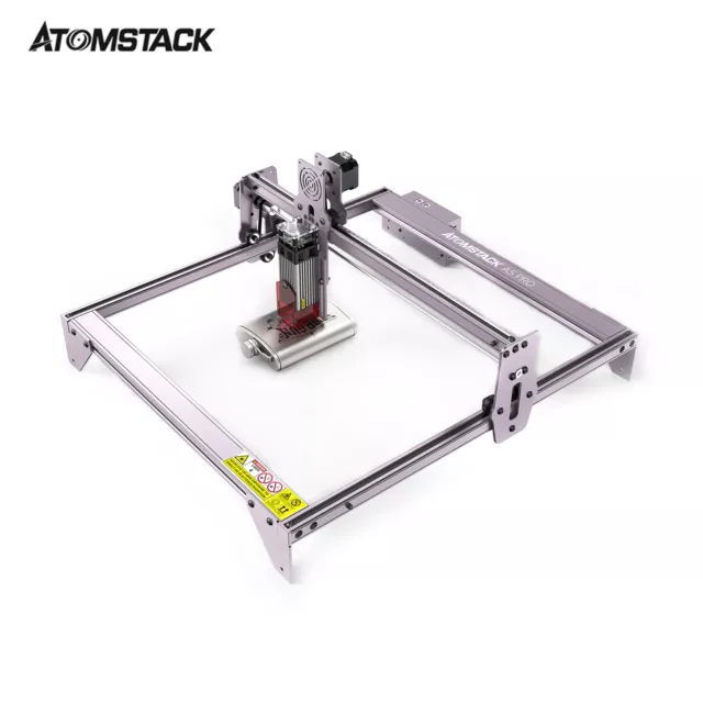 ATOMSTACK A5 Pro Laser Engraving Machine 410x400mm Fixed-Focus Ultra-thin Laser