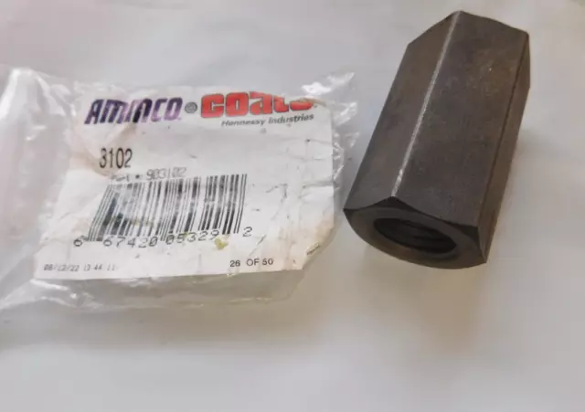 3102 GENUINE AMMCO 1" Brake Lathe Arbor Nut COATS (4 #3101 #4101 Arbors) 903102