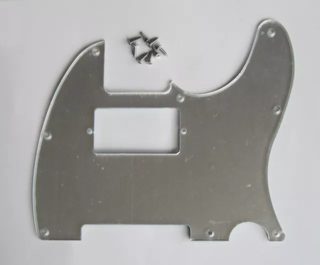 Mirror Tele Humbucker Gitarre Pick Guard Kratzplatte mit Schrauben für Telecaster