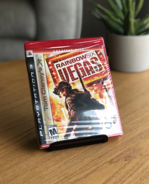 Tom Clancy's Rainbow Six Vegas for Sony Playstation 3 | Brand New & Sealed