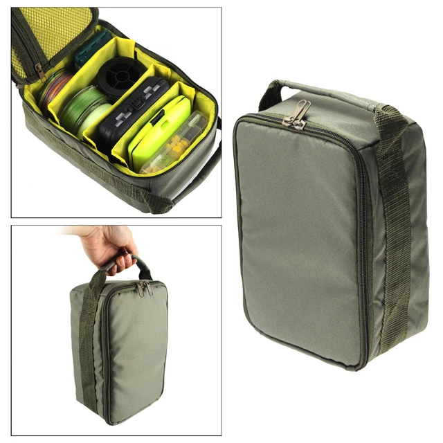 Carp Rig System Case Carp Fishing Terminal Tackle Bag Reel Line Lure Pouch