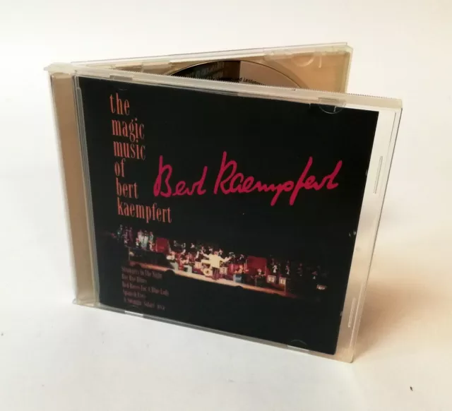 The Magic Musique De Bert Kaempfert - Musique CD Album - Bon État