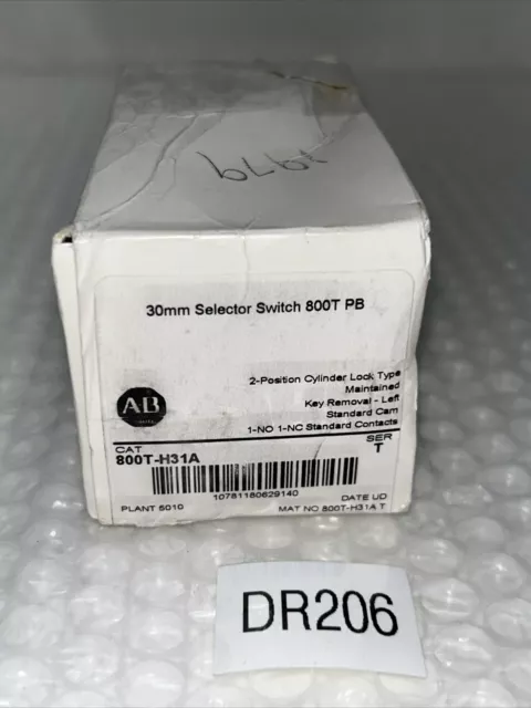 NIB 800T-H31A  Allen Bradley 30MM Selector Switch Fast Shipping!+ Warranty