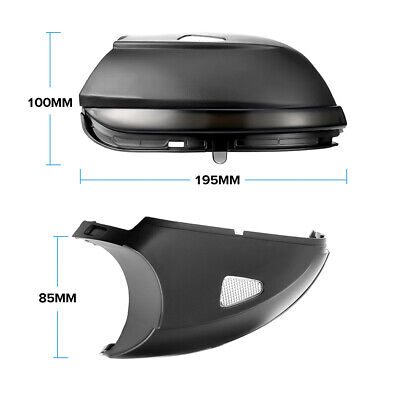 Side Mirror Turn Signal Indicator Dynamic Sequential LED Light For VW Beetle A5 5