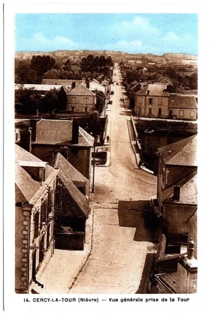 (S-111740) France - 58 - Cercy La Tour Cpa