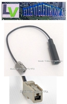 Conn 2452-ISO Cavo Adattatore Antenna Segnale Autoradio Conn ISO Toyota Modelli 09> 