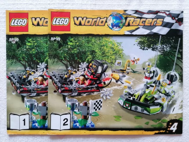 LEGO 8899 Bauanleitung,  Heft 1 und 2, gebraucht und gut erhalten 3