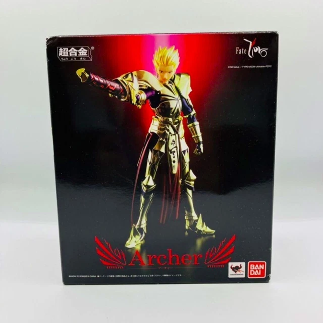 BANDAI CHOGOKIN ARCHER Gilgamesh Fate Zero Fate stay night Action ...