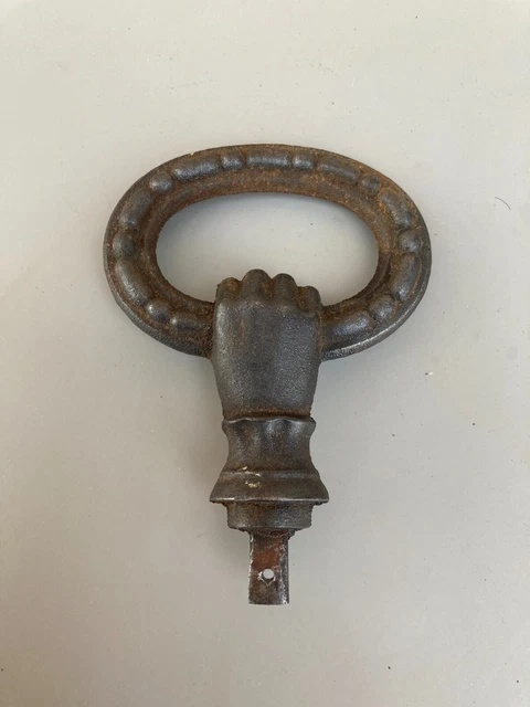 Ancienne Clé à Manette En Forme D'étoile - Occasion En Très Bon état