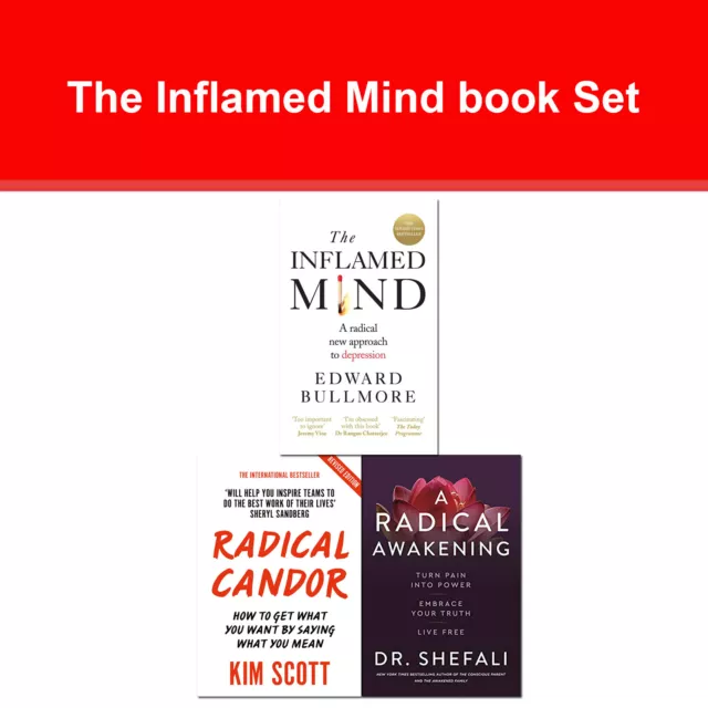 Radical Candor, A Radical Awakening, Inflamed Mind Book | Variation listing