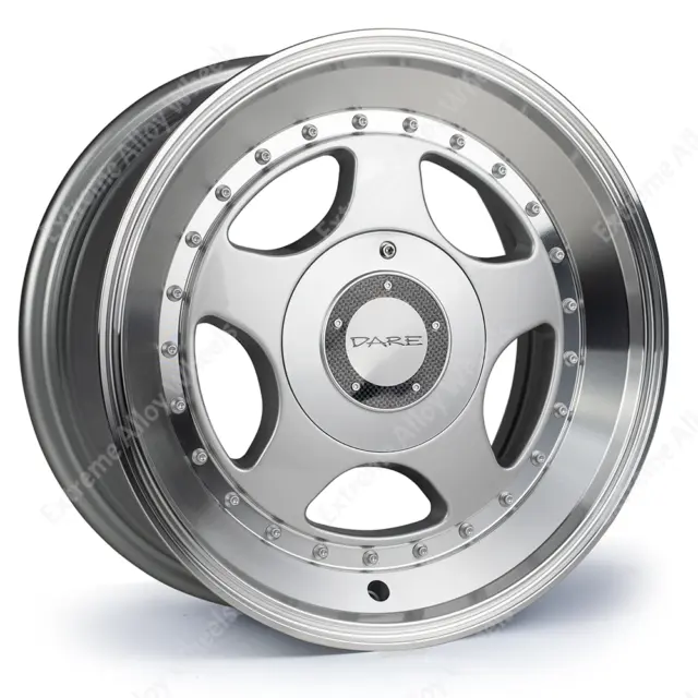 15" Silver F5 Alloy Wheels Fits Fiat Grand Punto Evo Hyundai i10 i20 4x100