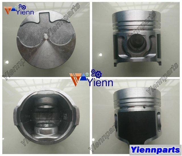 ENGINE PISTON FOR Caterpillar 232 232B 216B Loader CB-334E Roller ...