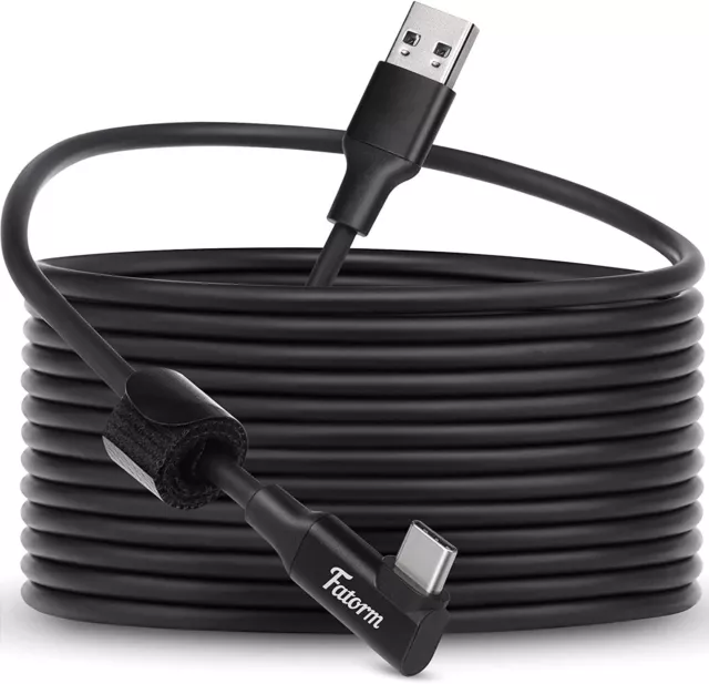 Link Cable 16FT Compatible for Oculus/Meta Quest 2/1, USB 3.2 Gen 1 Type A to C