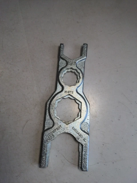 Llave SLOAN CHICAGO EE. UU.