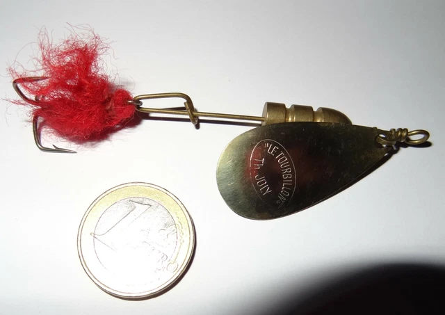 une cuillère mepps très rare qui date antique (1948) 74 ans