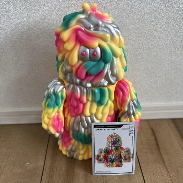 FUJISAKI TAKUMA MOGOL Sofubi Mall Alien Mall Mutant EUR 376
