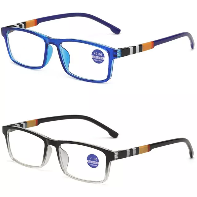 Eye Protection Reading Glasses Anti-Blue Light Ultra Light Frame Eyeglasses