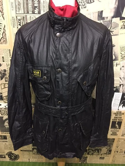 BARBOUR SOUTH SHIELDS T539 Duralinen International Jacket