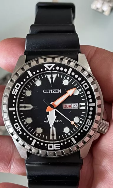 Reloj Citizen Marine Sport Automático Diver Ref 8200-S108314