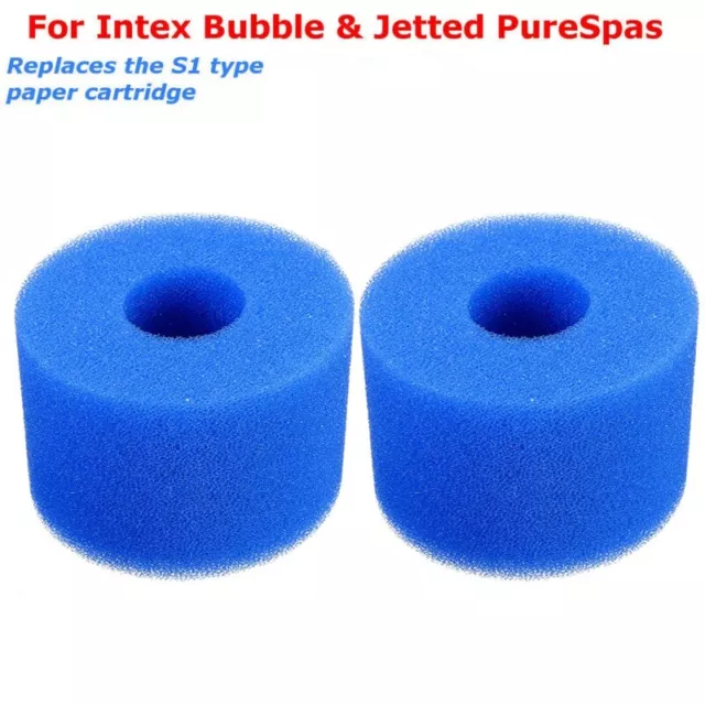 Boîte Éponge Pour Intex Bubble Extérieur Piscine Équipement Réutilisable