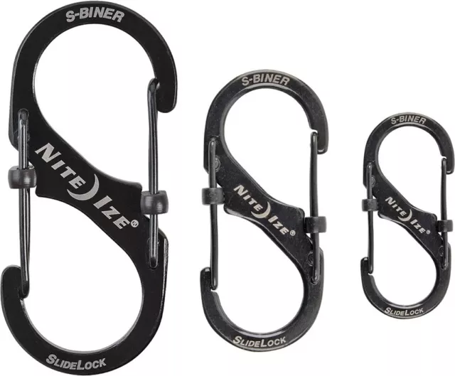 Carabiner Moschettone Nite Ize N03710 S-Biner Slidelock 3