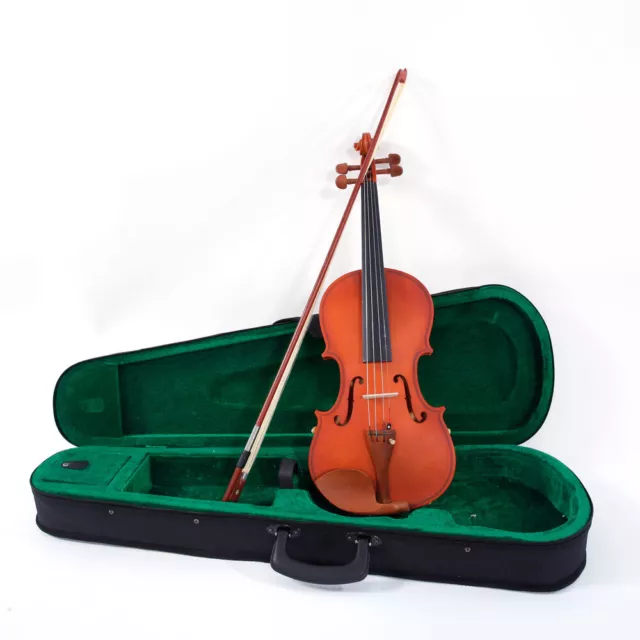 Glarry 1/2 Children Violin With Case Bow+Rosin+Shoulder Rest+String Tuner