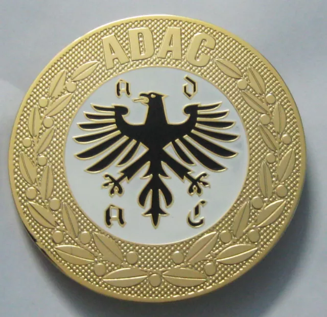ADAC Voiture Grill Badge Emblème Logos Métal Email
