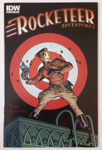 Rocketeer Adventures #1B Dave Stevens Variant Iconic Cover