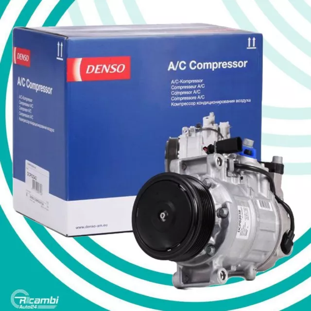 Denso Dcp02038 Compressore Climatizzatore Aria Condizionata Per Audi A4 6Seu14C