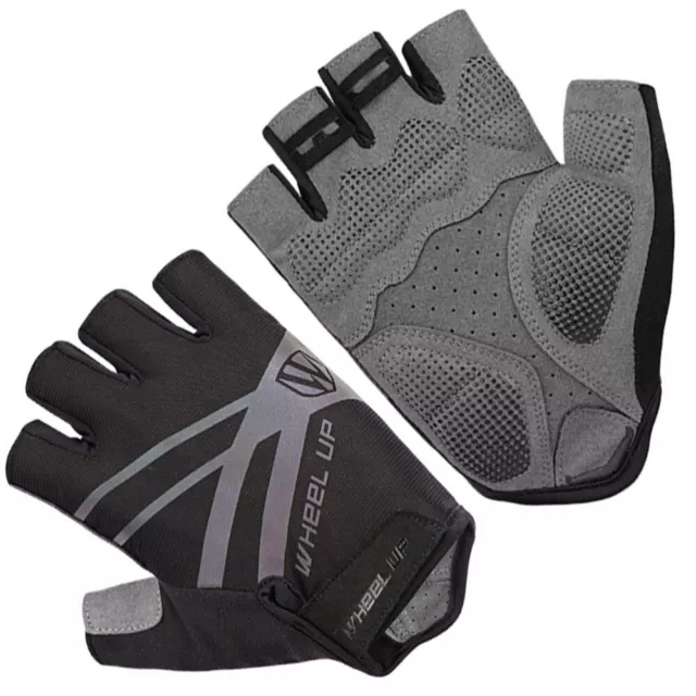 Half- Finger Gloves Half Finger Mittens Bike Gloves Short Sports Gloves