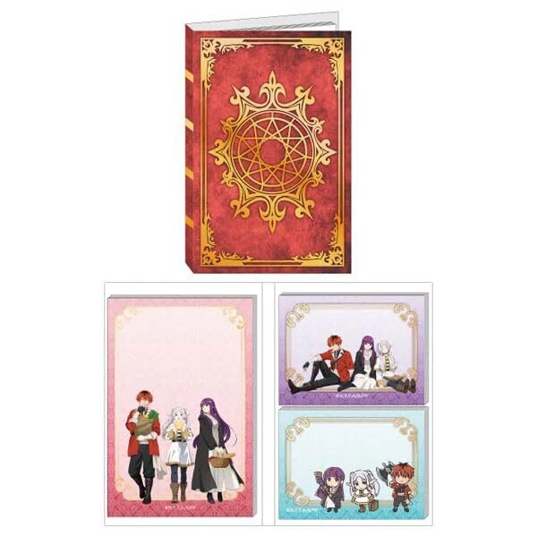 FRIEREN BEYOND JOURNEY'S End" sticky notes book 3. New party 100 x