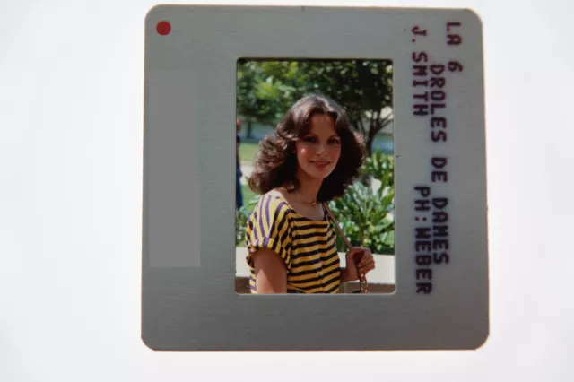 Jaclyn Smith Charlie's Angels: DROLE DE DAMES :  diapositive slide serie t.v