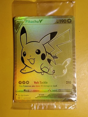 collection pikachu v