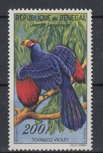 Senegal  241   Vögel - Birds  **  (mnh)